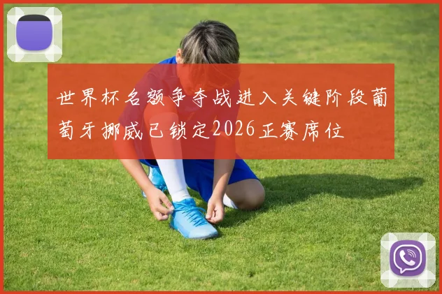 世界杯名额争夺战进入关键阶段葡萄牙挪威已锁定2026正赛席位